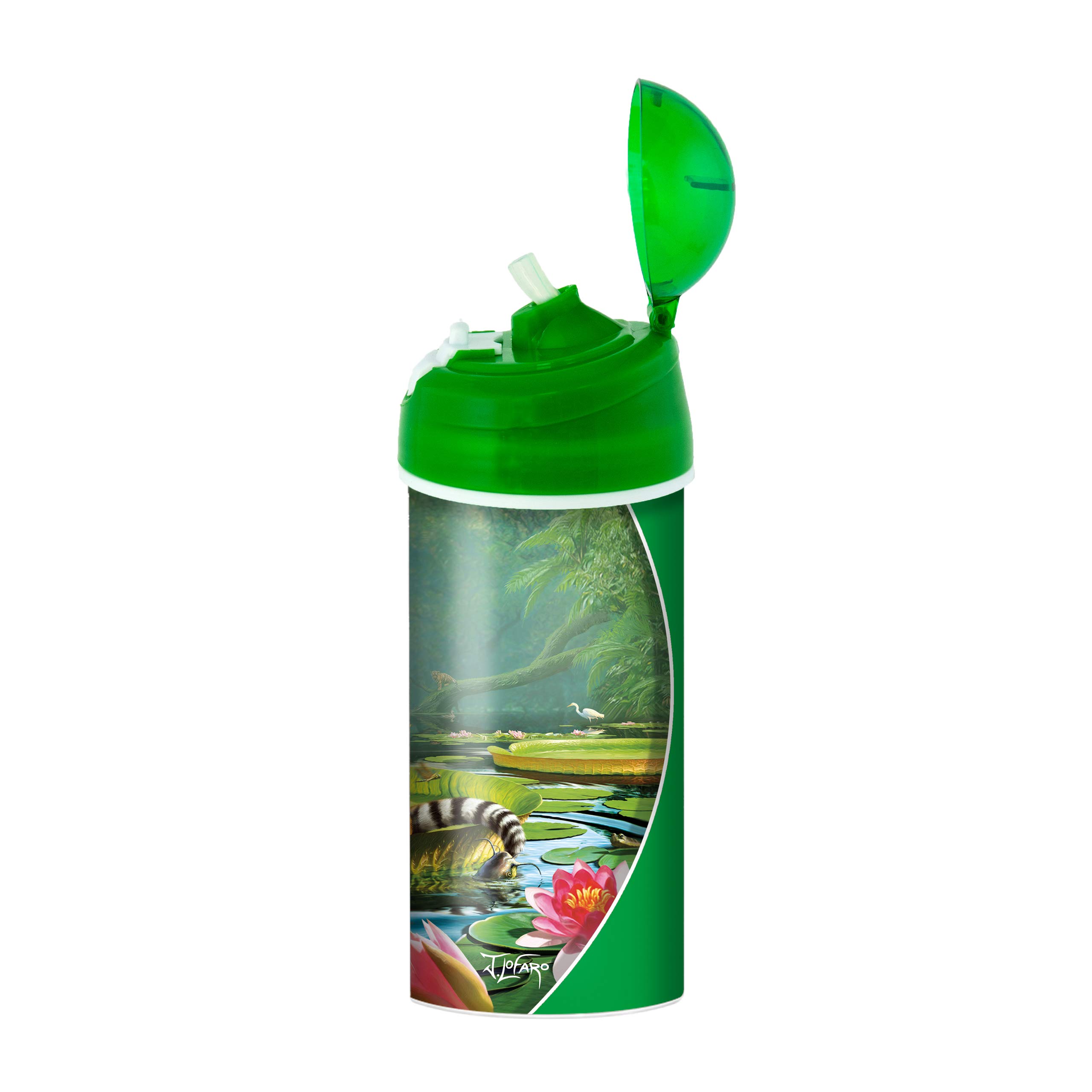 Amazon.com: 3D LiveLife Drinking Bottle - Tiger Lily Eyes
